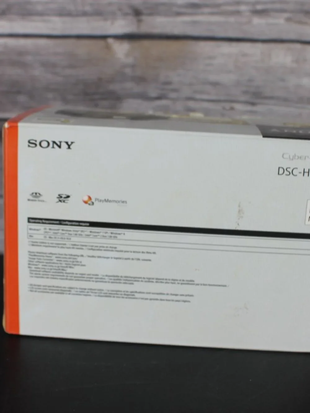 Sony Cyber-shot DSC-H300 20.1 MP Digital Camera (Black) Open Box